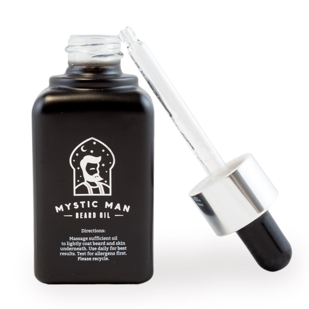 Mystic Man Organic Beard Oil